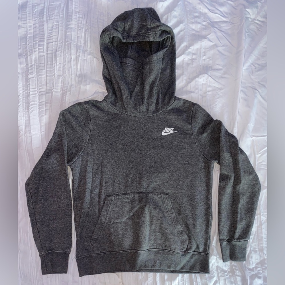 Women’s Nike hoodie, size: xs, color: grey